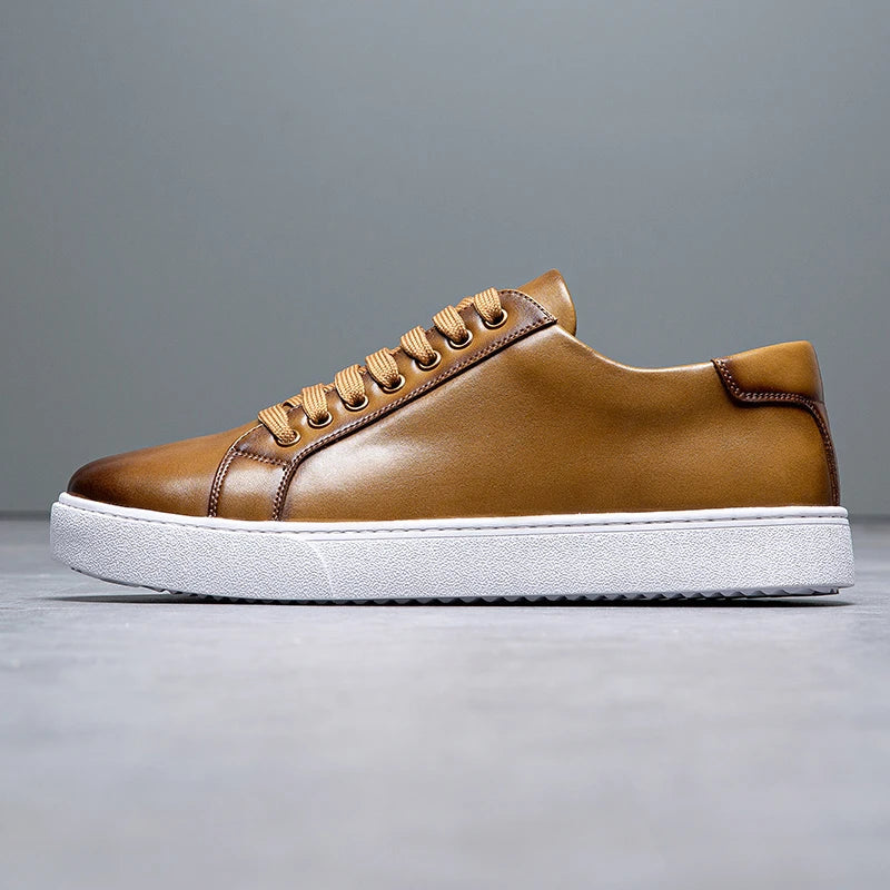 Sneakers in Pelle da Uomo